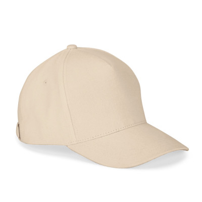 ASHTON. 100 cotton cap (260 g/m²) with 5 panels